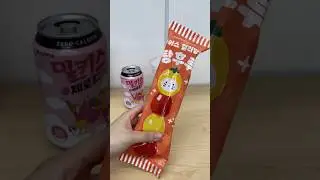 This got 10M views 1000만뷰 찍은 조합 따라하기 2탄 #asmr #icecup #korea #conveniencestore