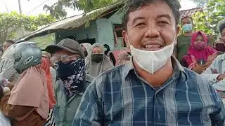 Erupsi Semeru 6: Kedatangan Presiden Jokowi Di Lumajang