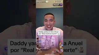 Daddy Yankee le tira a Anuel AA???