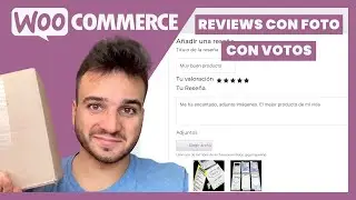 🌟 Valoraciones Avanzadas con Fotos en WooCommerce | Reviews de productos personalizadas | Diegol