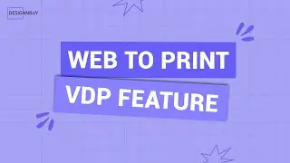 Variable Data Printing Feature - All-in-One-Designer Web to Print Software