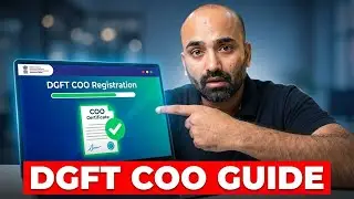 How to register on DGFT for COO | DGFT Java Setting | com.sttl.dsc.sign pdf error
