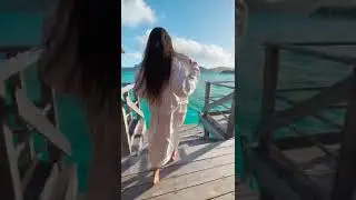 Bora Bora Four Seasons Overwater Bungalow Tour 🌴 