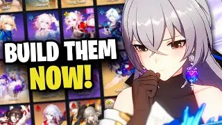 The Top 10 BEST Characters to Build in Honkai Star Rail!