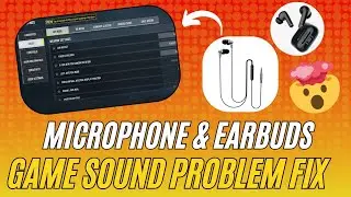 How to Fix COD Mobile No Sound When Using Mic & Earphones 🔥