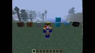 Пробный обзор модов на Minecraft 1.6.4 №1 Iron Chest