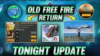 Old Free Fire Return? Is it true or false? পুরাতন কি কি আবার আসবে গেমে।
