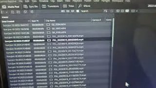 How to import Pixel videos chronologically into Davinci Resolve
