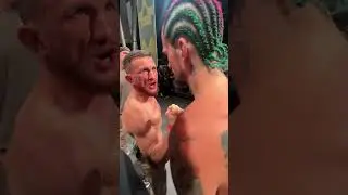 Sean O'Malley & Merab Dvalishvili face off for the final time before #NocheUFC. #UFC #RiyadhSeason