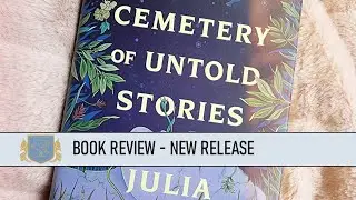 Book Review: The Cemetery of Untold Stories by Julia Alvarez - New Release | An emotional novel.