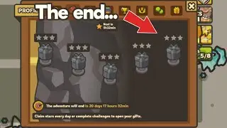 Taming.io What Is At The End Of The Adventure?