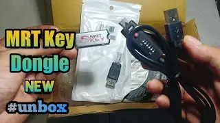 Unboxing MRT Key Dongle, Kabel Boot Sniper, Siongka Padat dan Lem T7000 B7000