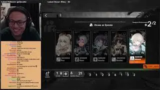 16 Nov 2023 | Arknights | Lonetrail EX Stages