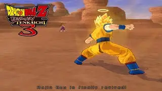 Dragon Ball Z: Budokai Tenkaichi 3 - Goku Vs Majin Vegeta Majin Buu Saga Hard Story Mode