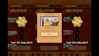 Birthday Journey - Levels 1 to 14