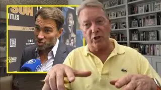 'STAY OUT OF OUR BUSINESS!' - FRANK WARREN hits back at Hearn | FURY VS USYK details
