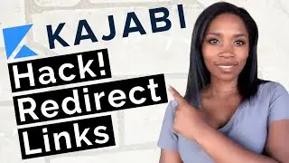 KAJABI TUTORIAL: Create Redirect Links With Kajabi 😮