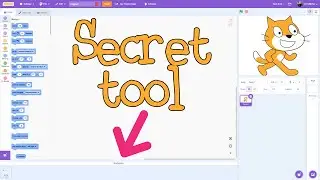 How to copy and paste from one Scratch project to another