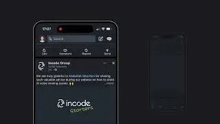 Linkedin Header On Scroll Animation ✦ React Native ✦ makeitanimated.dev