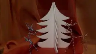 DIY Новогодняя ёлочка за одну минуту  своими руками Christmas Christmas Tree in one minute