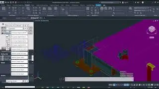 Learn Advance Steel - Generating  BOM of selected parts on GA Drawing