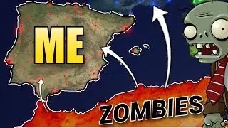Modern Day but ZOMBIES in Rise of Nations!