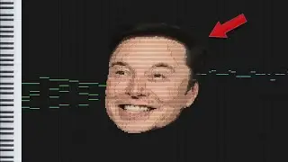What Elon Musk Sounds Like - MIDI Art