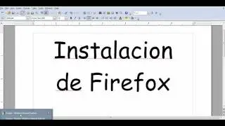 @ArmandoAyudame Instalacion Firefox