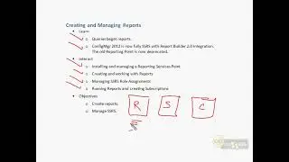 08 Creatin and Managing Reports