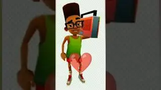 Ремодель Брока, и Фрэш из Subway surfers #shortsvideo#music#брок#Фрэш#бс#subwaysurfers