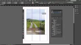 Scaling and rotating images in Adobe InDesign