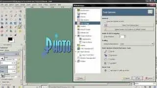 Toolbox - Preferences - GIMP 2.8 Beginners' Guide ep11