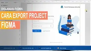 Cara Export Project Figma