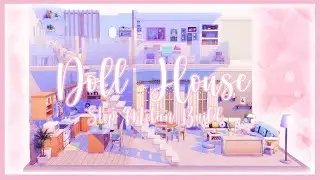 Sims 4 - Doll House Stop Motion (NO CC) 🌸👸