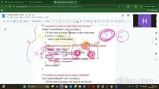 9. Program to implement BST | Data Structures