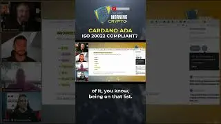 Cardano ADA ISO 20022 Compliant 