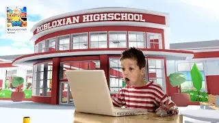 СИМУЛЯТОР ШКОЛЫ В ROBLOX!! HIGH SCHOOL