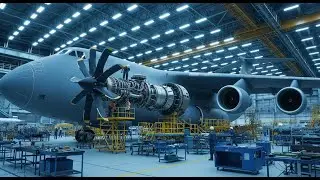 Inside America’s C 5 Galaxy Factory  The Giant That Moves the U S  Military