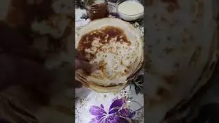 Тонкие Блины. Рецепт моего сына.