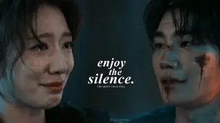 Kang Bit Na & Han Da On » Enjoy the silence. [The Judge from Hell +1x10]