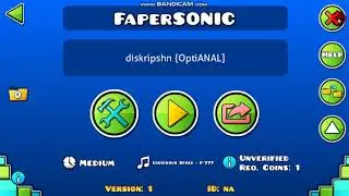 Мой СЕРВЕР В GEOMETRY DASH! FGDPS