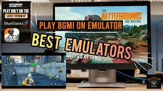 NEW UPDATE | HOW to PLAY BGMI on PC / EMULATOR | Bluestacks 5 - TUTORIAL
