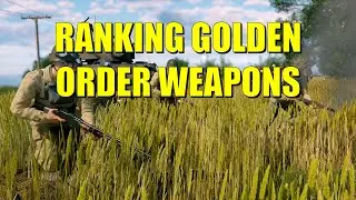 ALL GOLDEN ORDER WEAPONS RANKED | Enlisted Golden Order Weapons