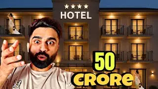 I Visit Luxury 4 Star Hotel Worth Rs 50 Crore 🤯