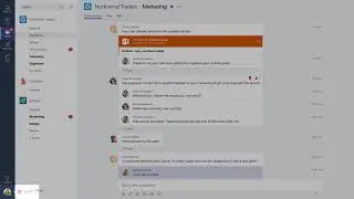 Private Chat and Channel Discussions