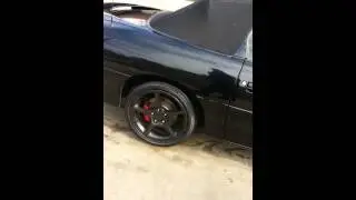 Lt1 halos  camaro vert