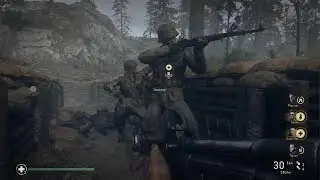 Call of Duty WWII Turner dies hill 493