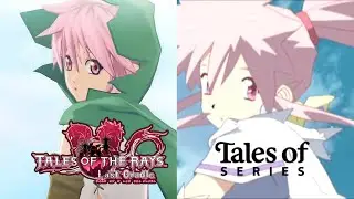 Tales of the Rays Mirrage Arte Reference Compilation テイルズオブザレイズ 魔鏡技ネタ集