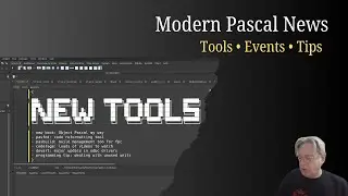 Free Pascal & Delphi Updates: CodeRage 2025, New Tools, and Clean Code Tips