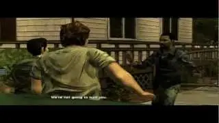 The Walking Dead Episode 1 Walkthrough Episode 2: This Guy is a KLUTZ